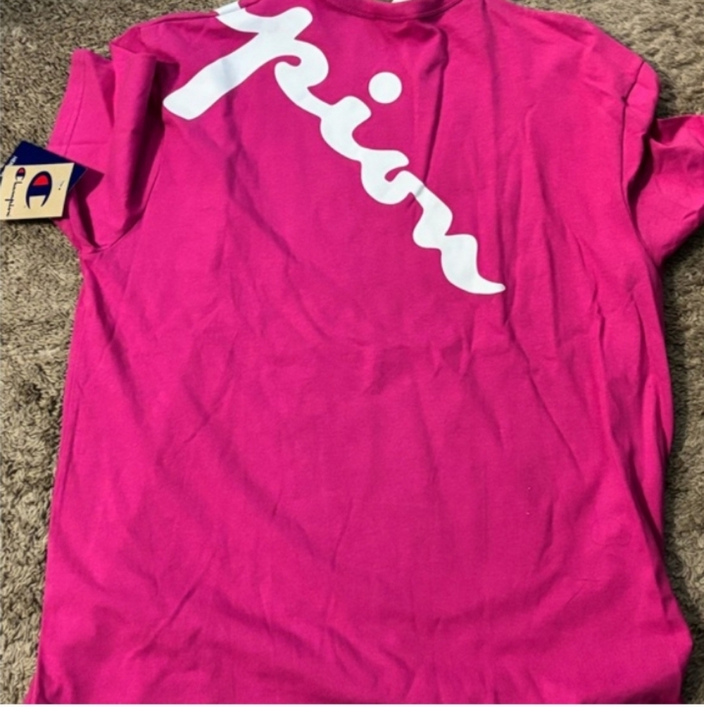Champion Pink Graphic Tee - Picture 2 of 2